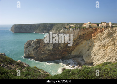 The Forte De Beliche, Near Cape St Vincent, Portugal, the Algarve Stock Photo