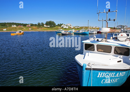 Cape Breton Island, Ingonish, Cabot Trail Stock Photo