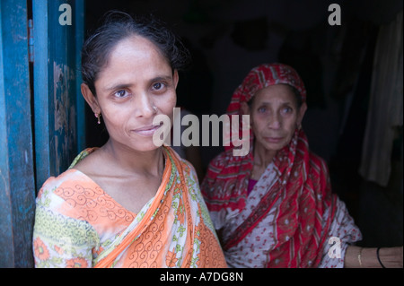 Bengali women in Dhaka, Bangladesh Stock Photo, Royalty Free Image ...