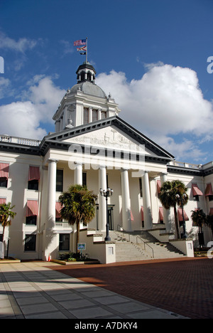 The Old State Capitol Building at Tallahassee Florida FL Stock Photo