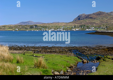 Arisaig Lochaber Inverness-shire West Coast Stock Photo