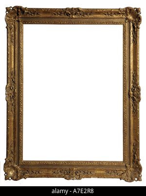 Gilt Frame Stock Photo