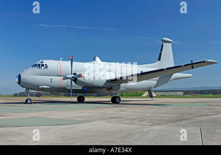 Dassault-Breguet Atlantic Five Nation SECBAT Construction Maritime Patrol Aircraft Stock Photo