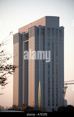 Le Meridien Grand Pacific Hotel in Daiba city of Tokyo Japan Asia Stock Photo