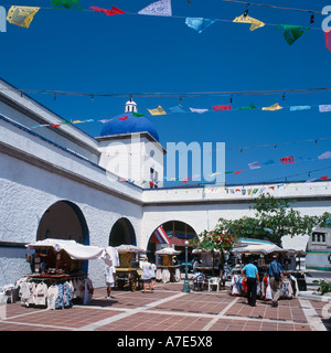 Flea Market, Cancun, Quintana Roo, Yucatan Peninsula, Mexico Stock Photo