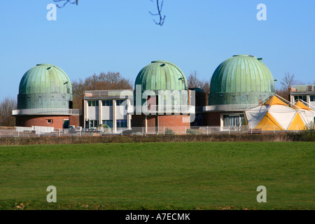The Observatory Science Centre Herstmonceux, Hailsham, East Sussex england uk gb Stock Photo