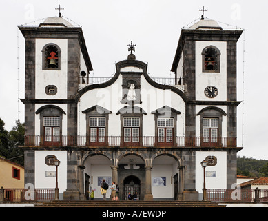 Church Nossa Senhora do Monte, Monte, Madeira, Portugal Stock Photo