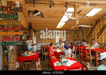 German bakery in Nuevo Arenal, Costa Rica Stock Photo