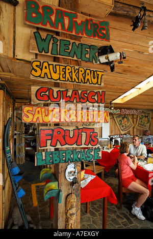 German bakery in Nuevo Arenal, Costa Rica Stock Photo