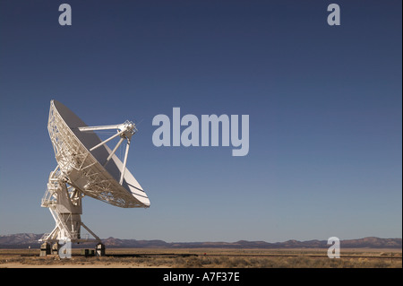 Soccorro New Mexico USA The Very Large Array VLA radio telescopes Stock Photo