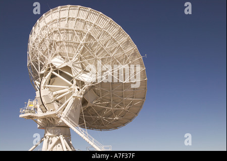 Soccorro New Mexico USA The Very Large Array VLA radio telescopes Stock Photo