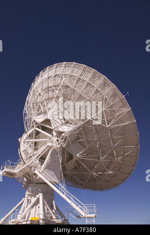 Soccorro New Mexico USA The Very Large Array VLA radio telescopes Stock Photo