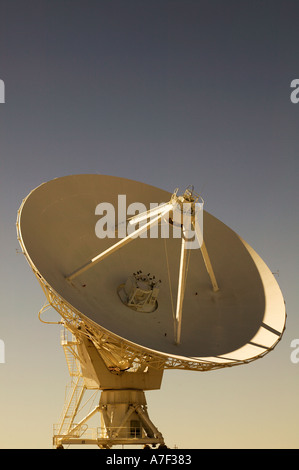 Soccorro New Mexico USA The Very Large Array VLA radio telescopes Stock Photo