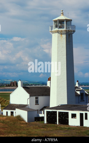 Lighthouse South Walney Stock Photo