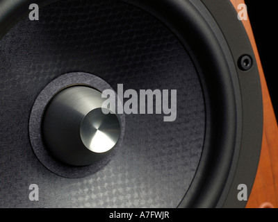 Audio Speaker horizontal Stock Photo