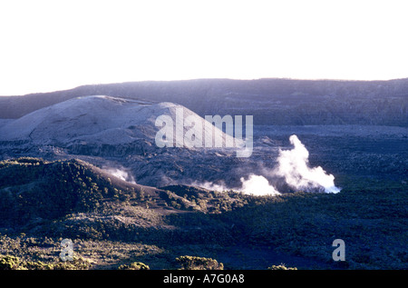 Mount Karthala Grande Comore Stock Photo - Alamy