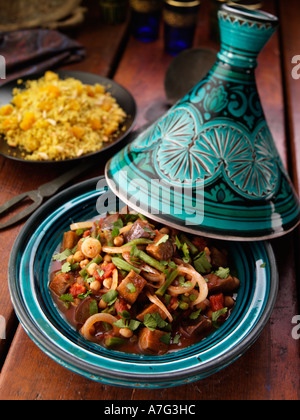 Vegetable Tagine Stock Photo