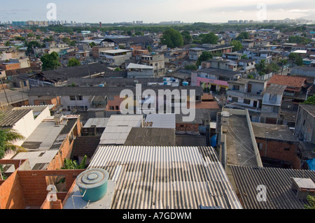 Cdd Rj Aerial view of Cidade de Deus Favela Rio de Janeiro Stock Photo - Alamy