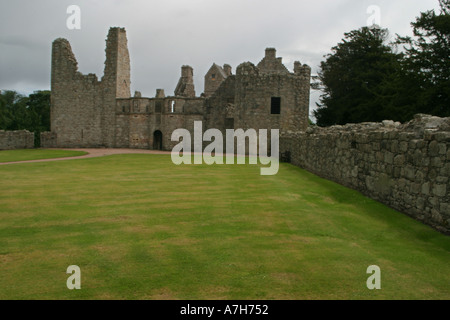 Tolquhon Castle Aberdeenshire Stock Photo