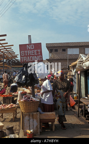 street scene, Accra, Ghana Stock Photo