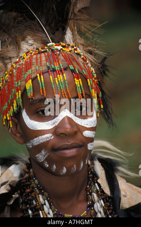 Kikuyu Girl Nyeri Kenya Stock Photo Alamy