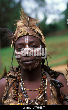Kikuyu Girl Nyeri Kenya Stock Photo Alamy