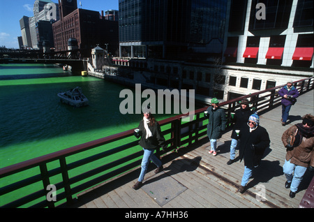 The Chicago Green River Celebrates St. Patrick's Day - Everyone's Irish for  a Day - PhilaTravelGirl