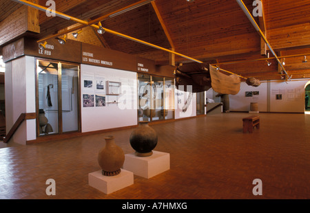 National museum of Rwanda, Butare, Rwanda Stock Photo