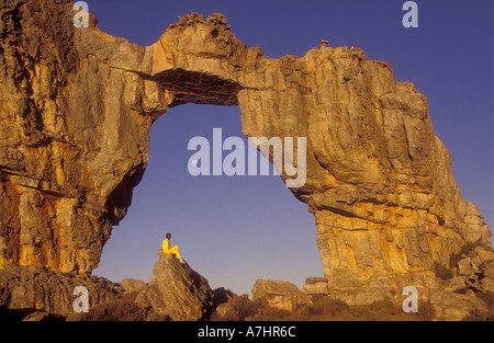 Wolfberg Arch Cederberg or Cedarberg Mountains Western Cape South Africa Stock Photo