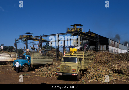 Kakira sugar works Jinja Uganda Stock Photo