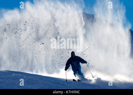 Avalanche Stock Photo