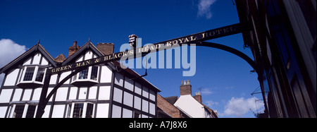 Ashbourne Derbyshire EDITORIAL USE ONLY Stock Photo