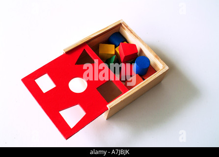 Shape Sorting Stock Photo