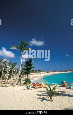 Maho Beach, St Maarten, Caribbean - 17 January 2026: Airbus A321 Neo