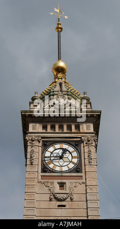 Brighton Clock Tower in commemoration of Queen Victoria s Silver Jubilee Sussex England Stock Photo