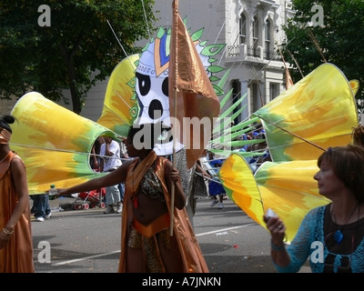 Notting Hill Carnival 19 Stock Photo