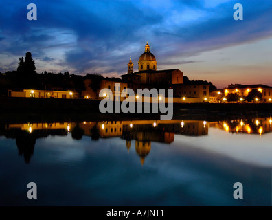 Church of San Frediano in Cestello Florence Italy Stock Photo