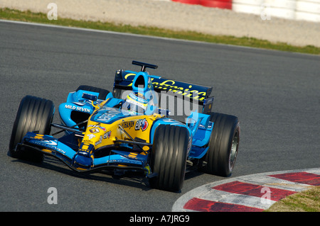 Carte Autographe Giancarlo Fisichella - Tirage Formule 1 - Repro Avec Signature Imprimée