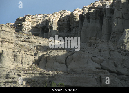 Plaza Blanco in Abiquiu New Mexico Stock Photo