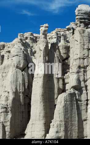 Plaza Blanco in Abiquiu New Mexico Stock Photo