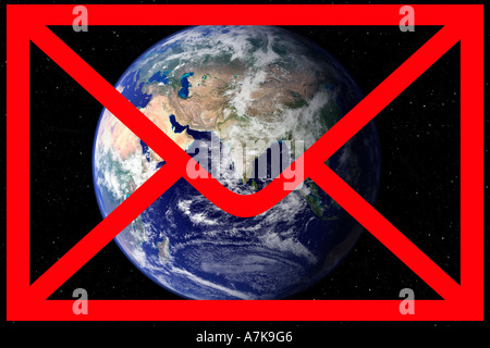 Concept image of the awareness of Red letter days. Stock Photo
