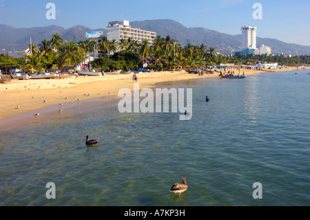 Acapulco Bay  in Guerrero State Mexico Stock Photo