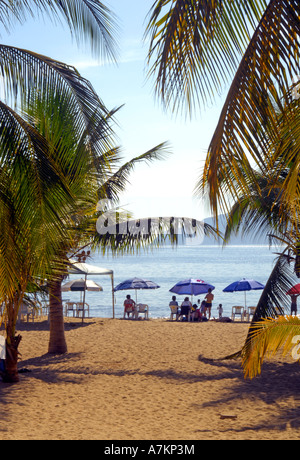 Acapulco Bay  in Guerrero State Mexico Stock Photo