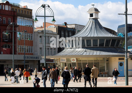 Bournemouth Town Centre Stock Photo