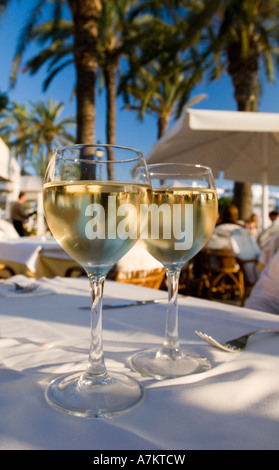A restaurant scene. Stock Photo