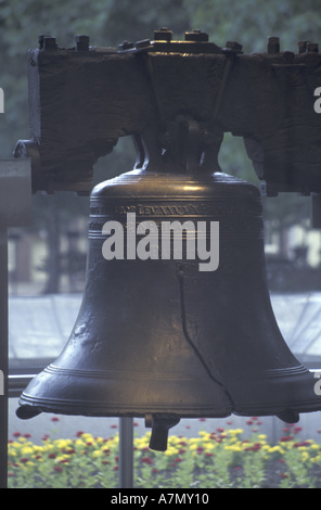 USA, Pennsylvania, Philadelphia, Liberty Bell Stock Photo