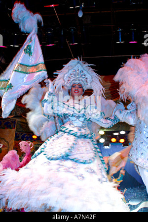 Brazil Rio de Janeiro Samba Show in Leblon Plataforma Uno Club  Stock Photo