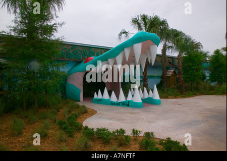 Gatorland building Stock Photo