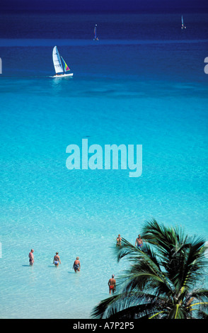 Cuba, Matanzas Province, Varadero Stock Photo