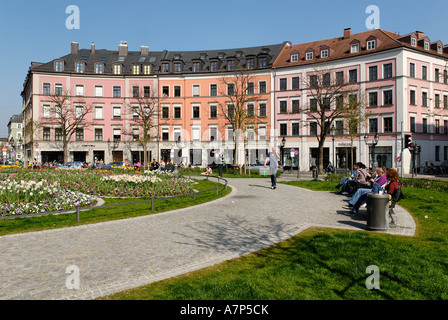 In Viertel Gärtnerplatz München Bayern Deutschland In quarter Gaertner